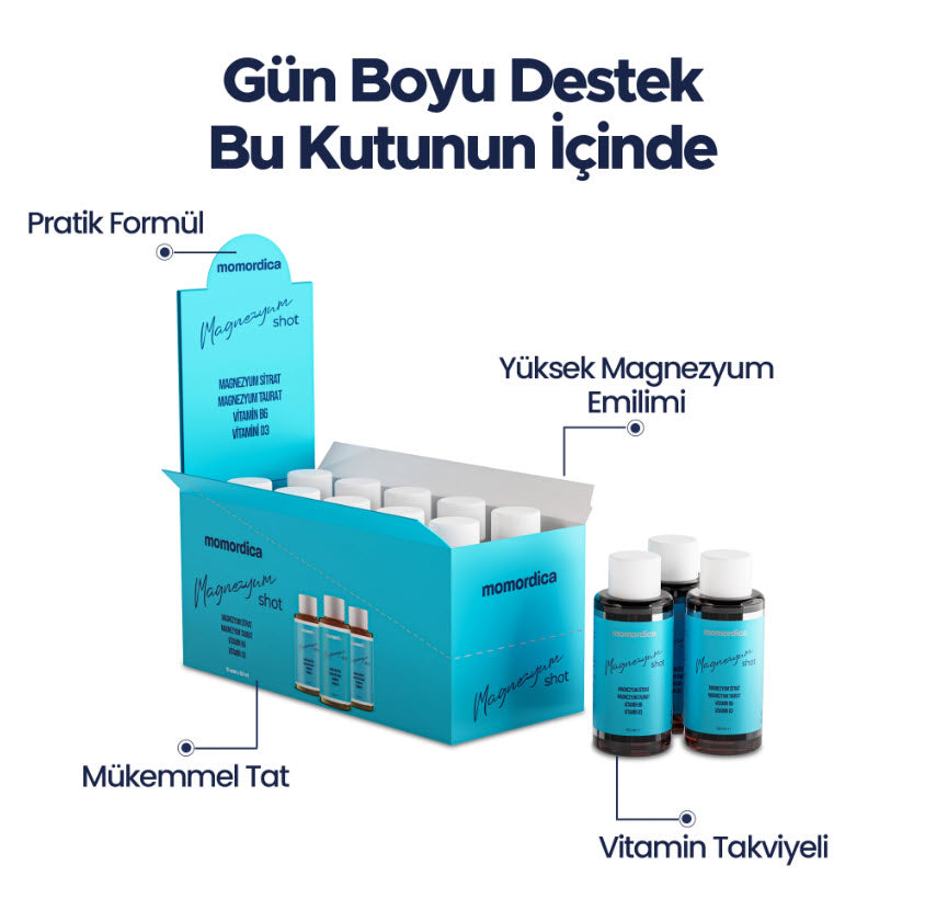 Magnezyum Shot -10 Adet
