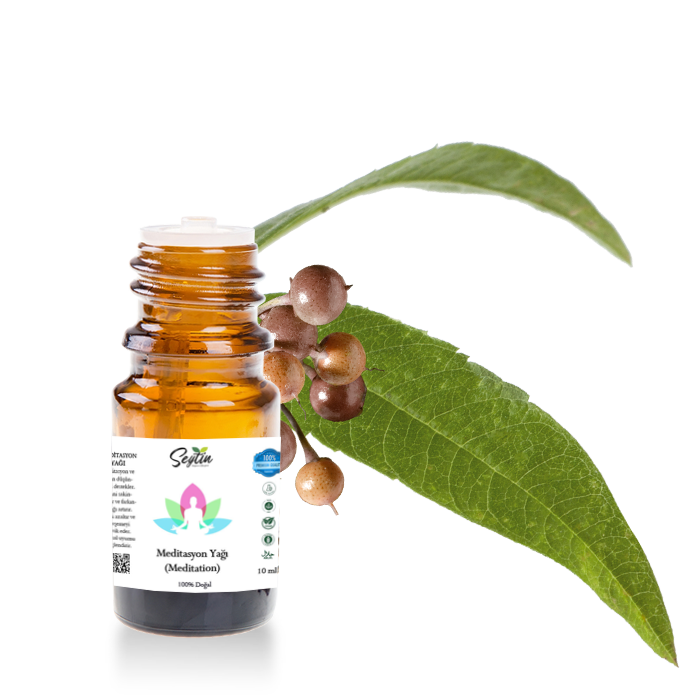 Meditasyon Esansiyel Yağ Karışımı 10ml