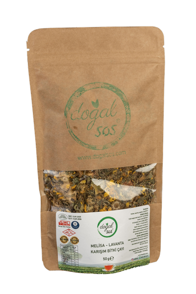 Melisa- Lavanta Karışım Bitki Çayı 50g