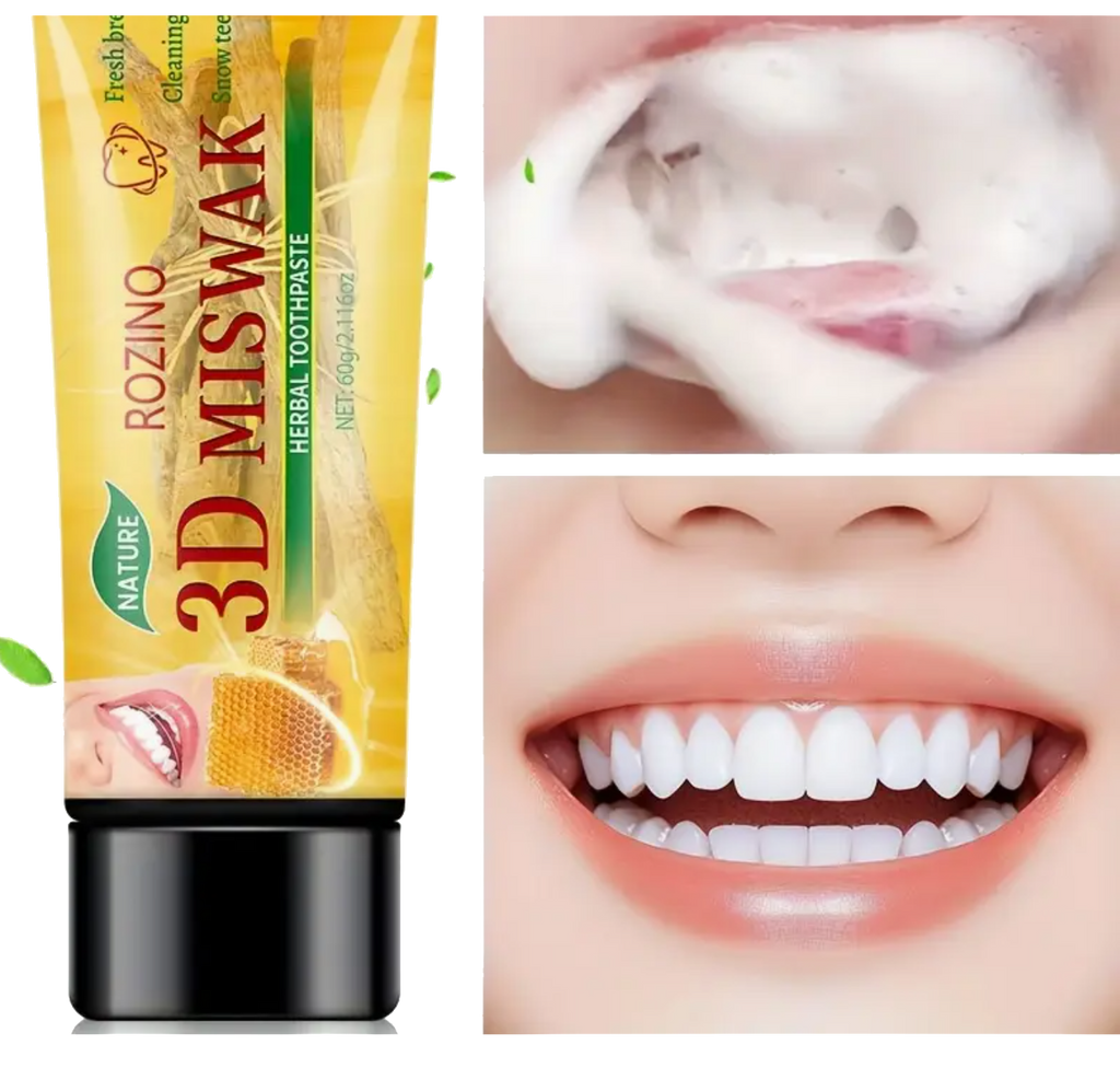 Doğal Misvak Diş Macunu (60 gr)