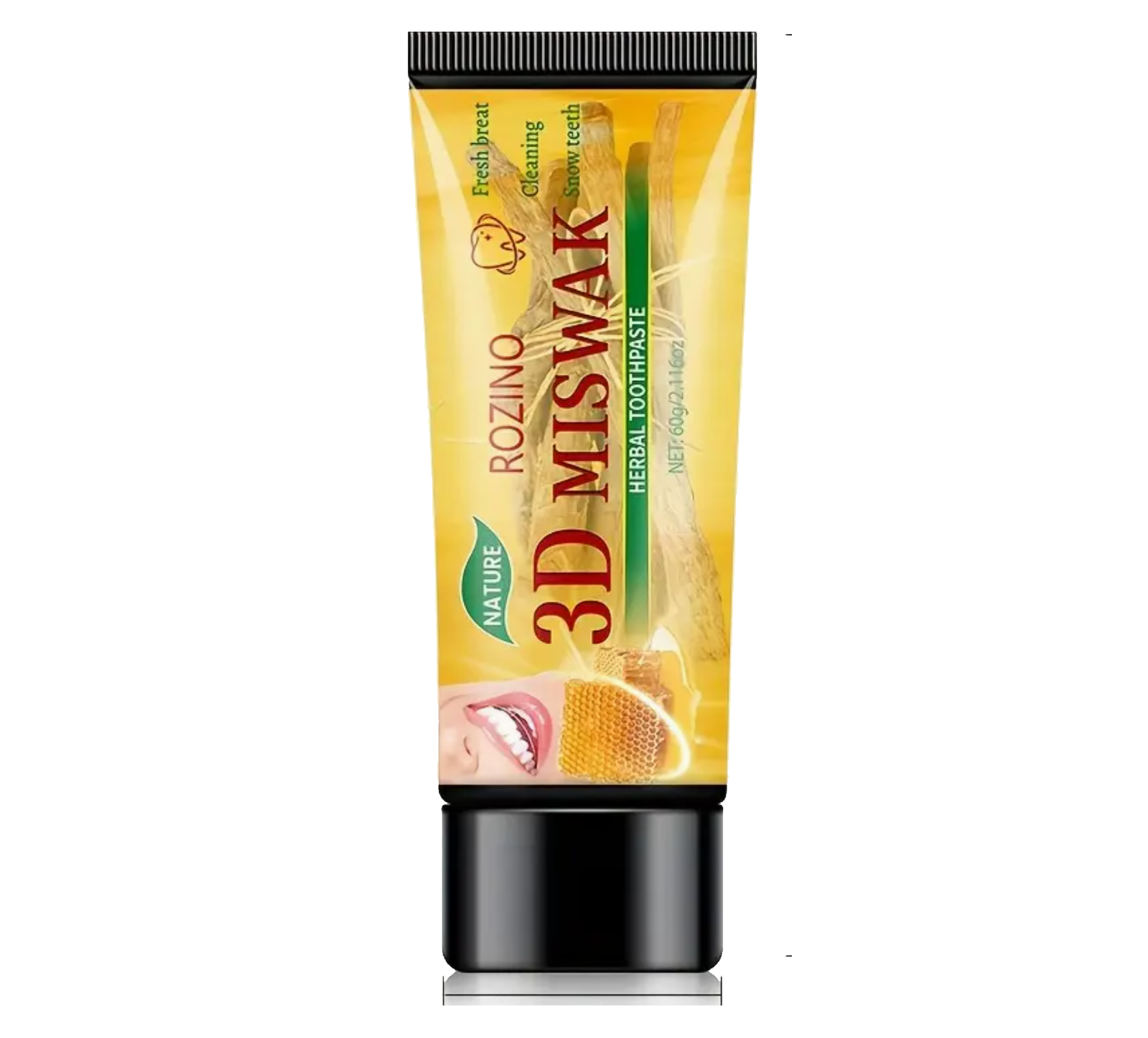 Doğal Misvak Diş Macunu (60 gr)