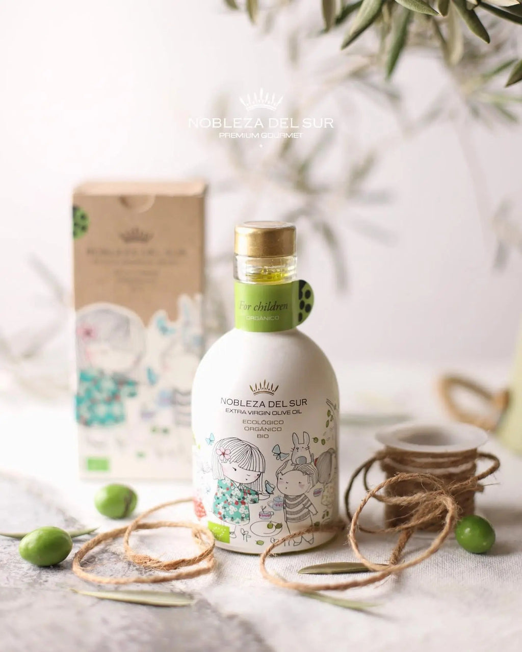 Nobleza del Sur – “Çocuklar İçin” Sızma Zeytinyağı (250 ml)