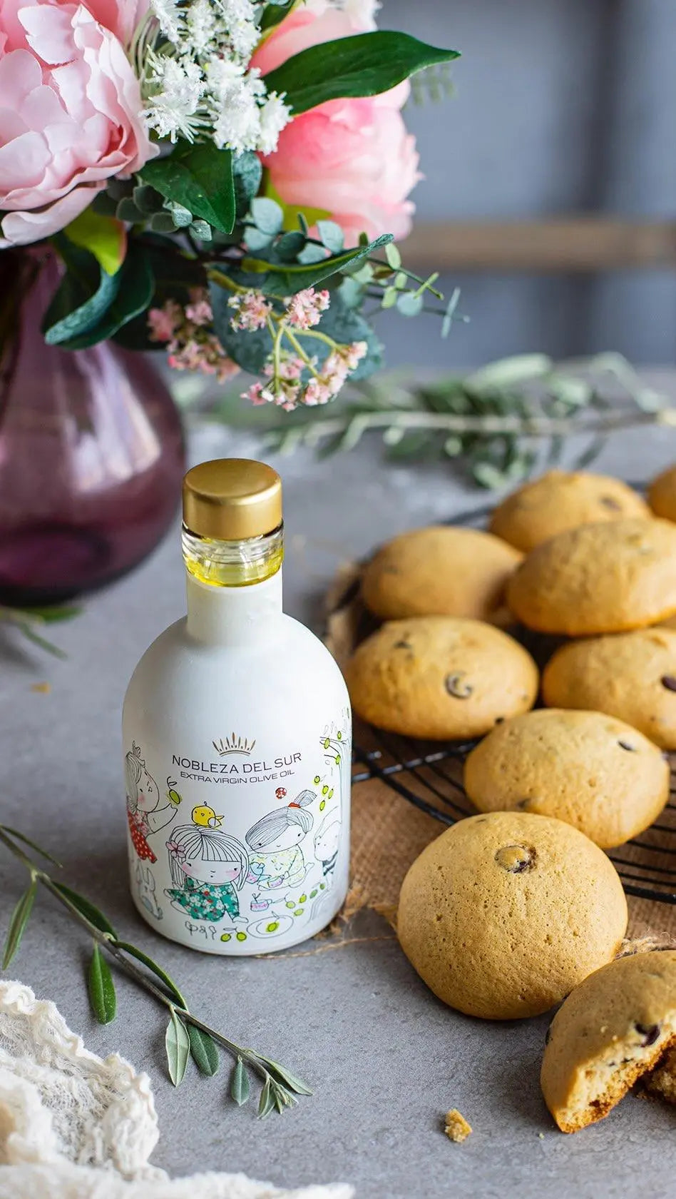 Nobleza del Sur – “Çocuklar İçin” Sızma Zeytinyağı (250 ml)