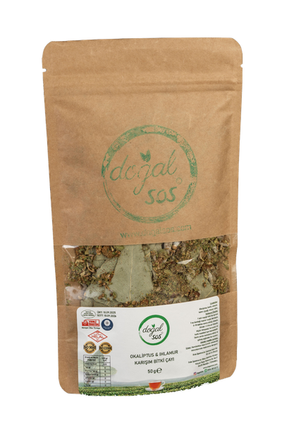 Okaliptus-Ihlamur Karışım Bitki Çayı 50g