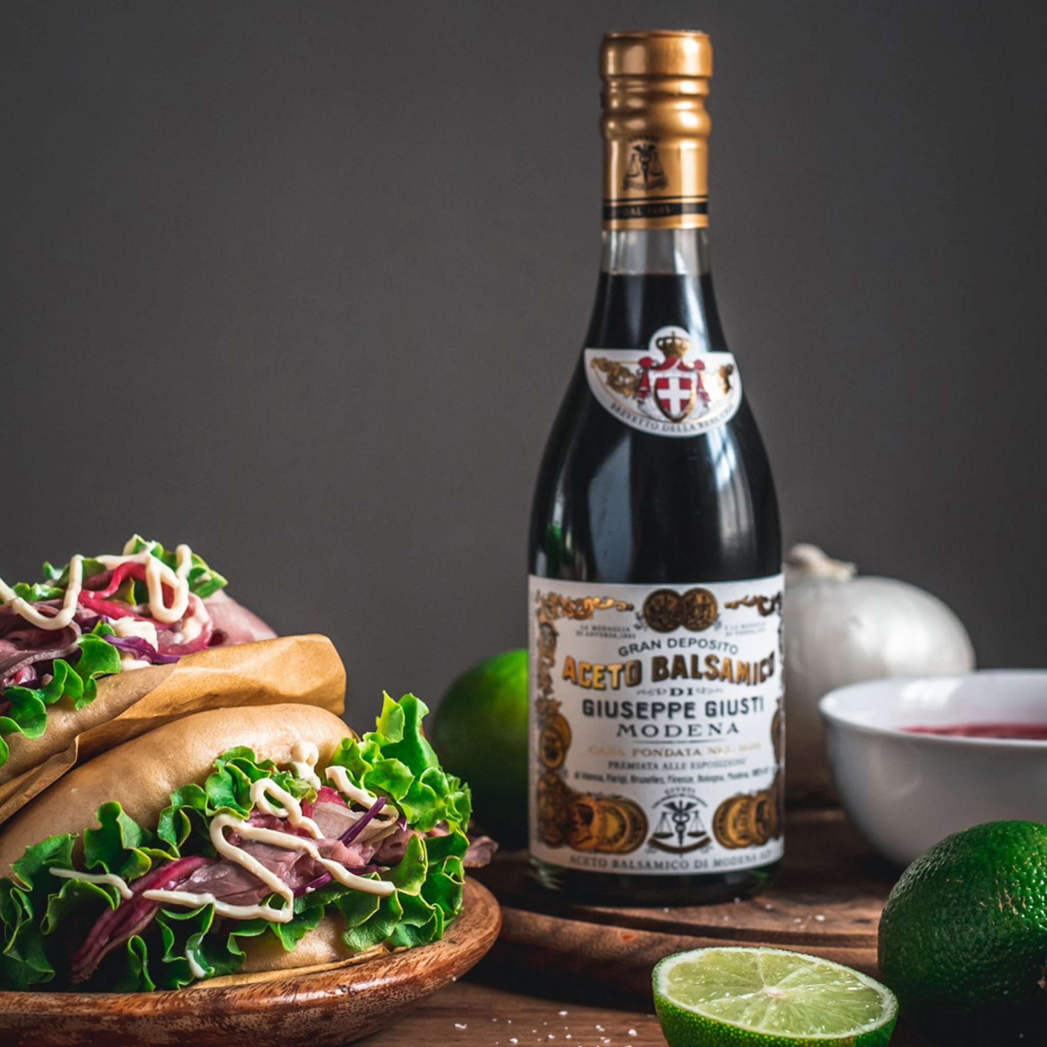 Giusti – Balsamico di Modena – 2 Madalyalı Balzamik Sirke