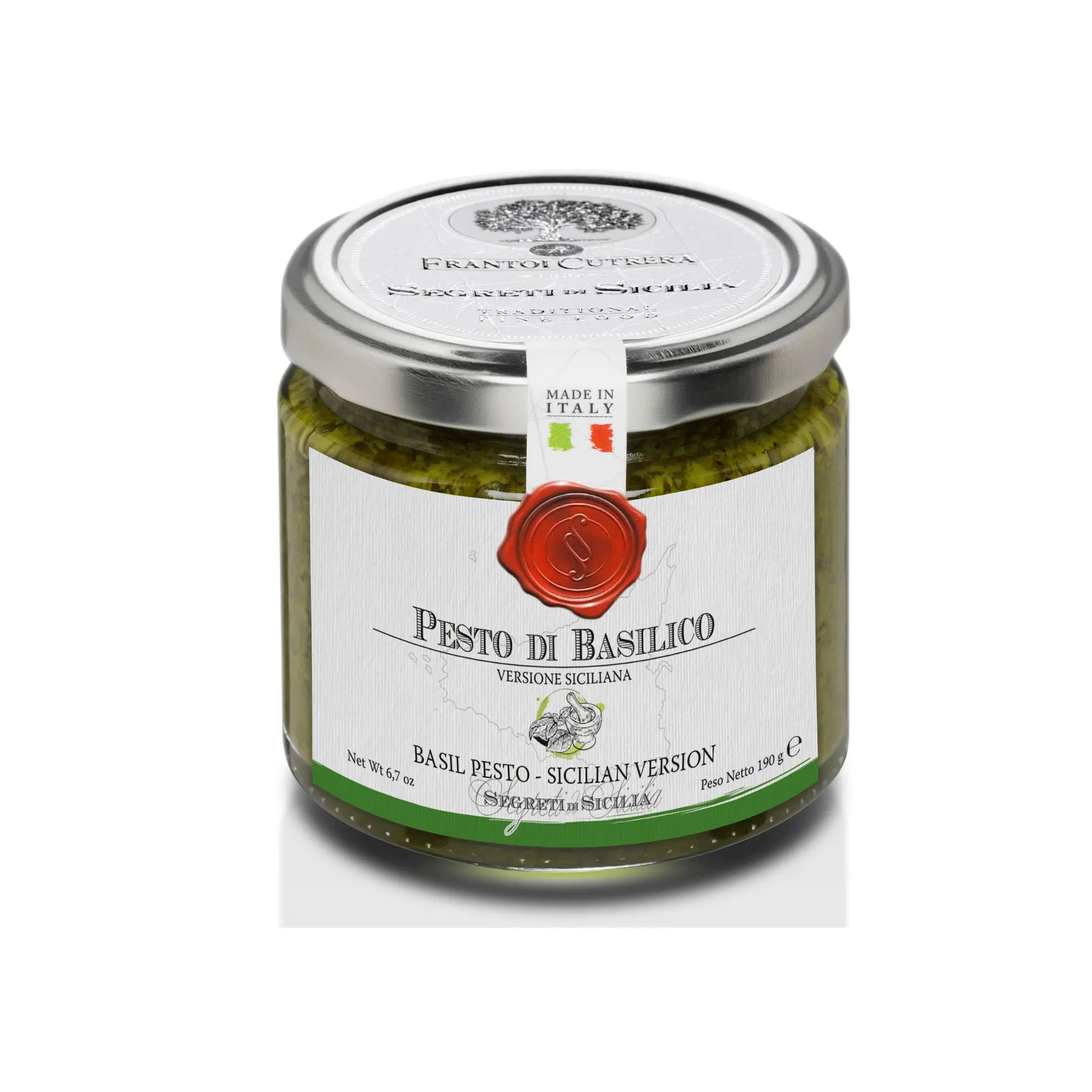 Fesleğenli Pesto (Antep Fıstıklı)