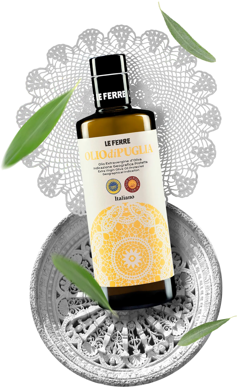 LeFerre – Olio di Puglia IGP Sızma Zeytinyağı