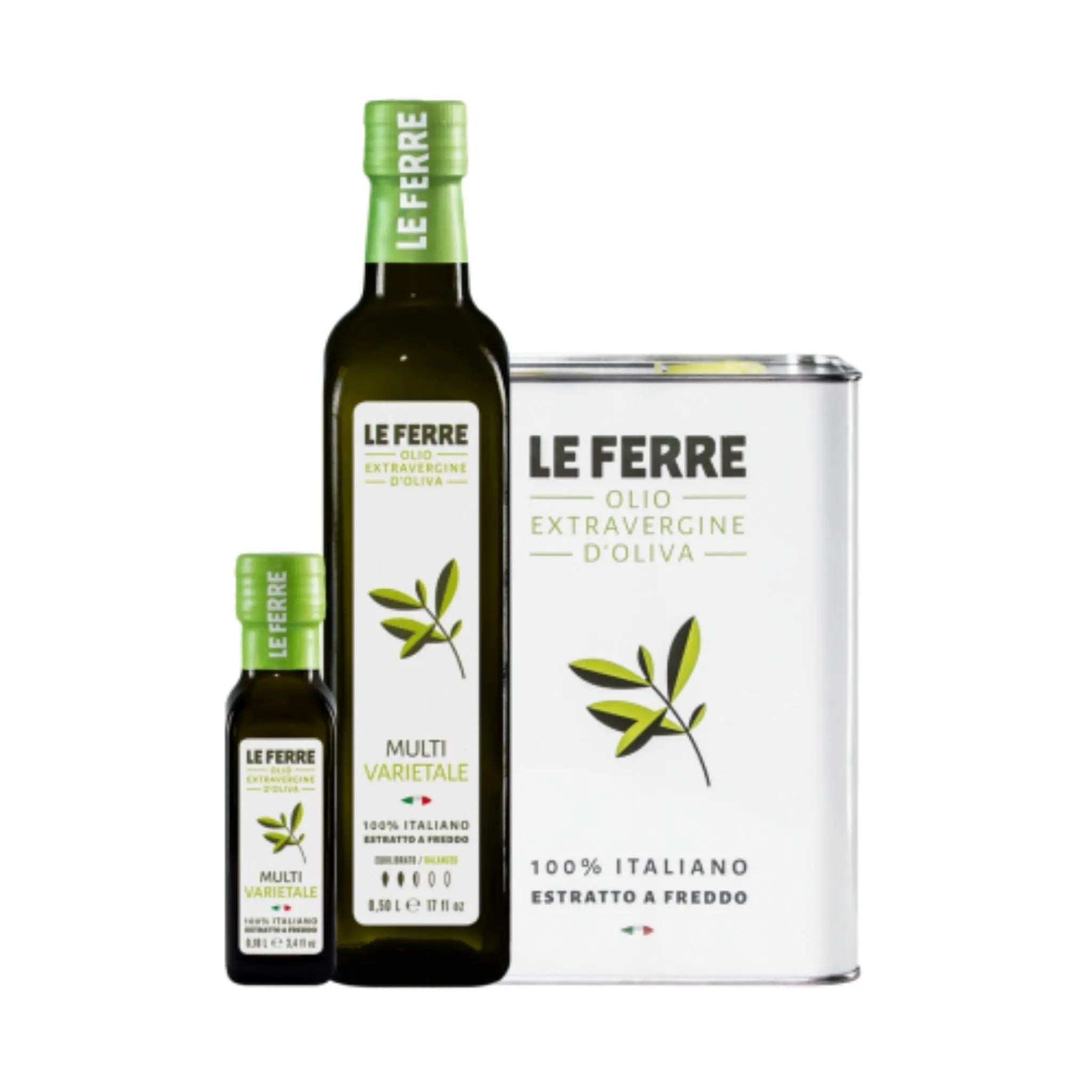 LeFerre – Multivarietale Sızma Zeytinyağı
