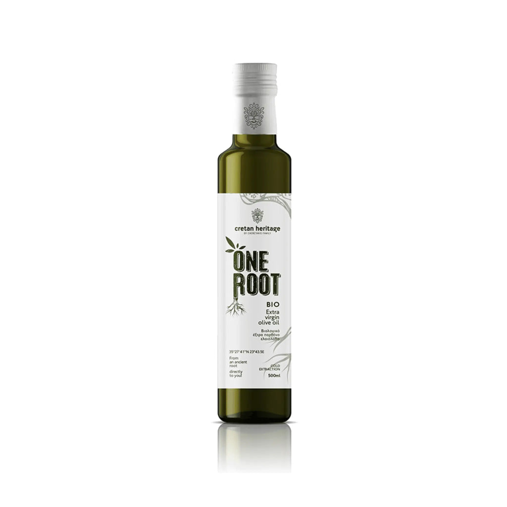 Cretan Heritage – One Root Doğal Sızma Zeytinyağı (500 ml)