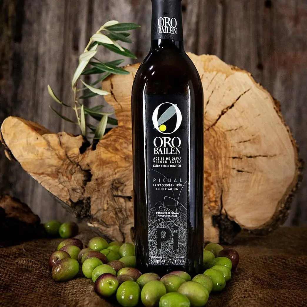 Oro Bailén – Picual Sızma Zeytinyağı (500 ml)