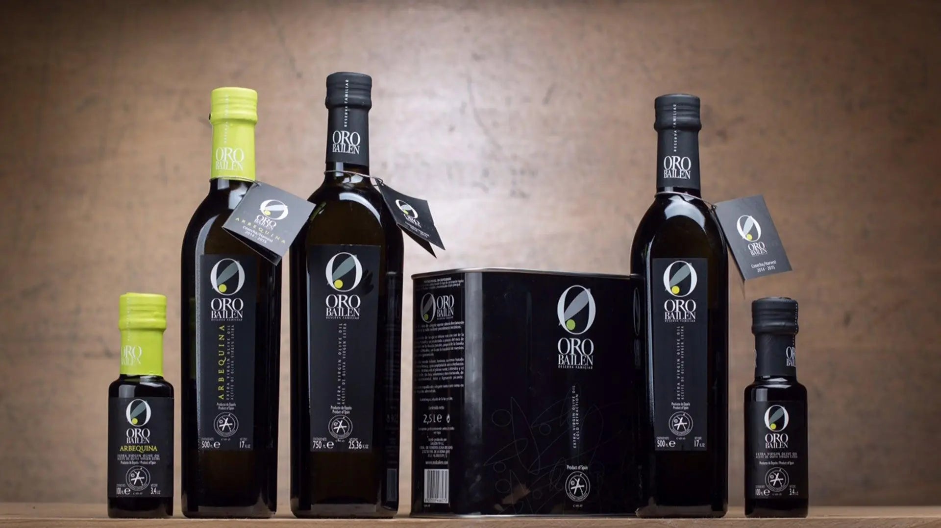 Oro Bailén – Picual Sızma Zeytinyağı (500 ml)