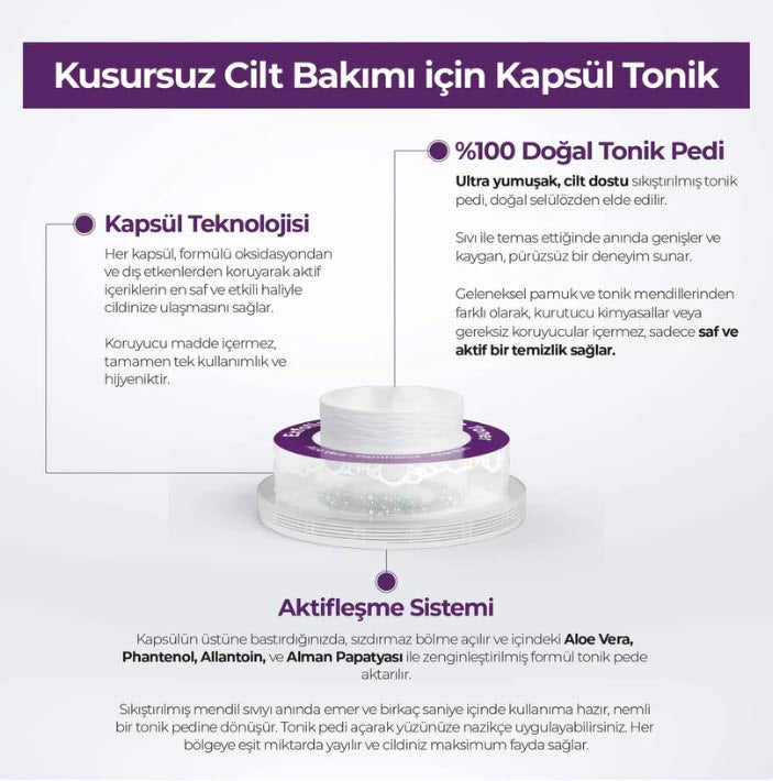 Superyou Peeling Etkili Kapsül Tonik - Gözenek Sıkılaştırma, Ölü Hücrelerden Arınma, Leke Karşıtı