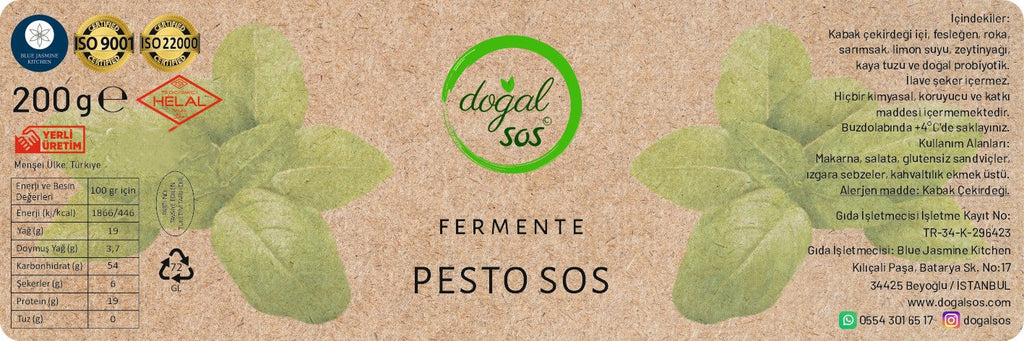 Fermente Pesto Sos
