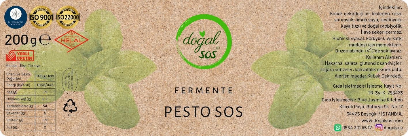 Fermente Pesto Sos