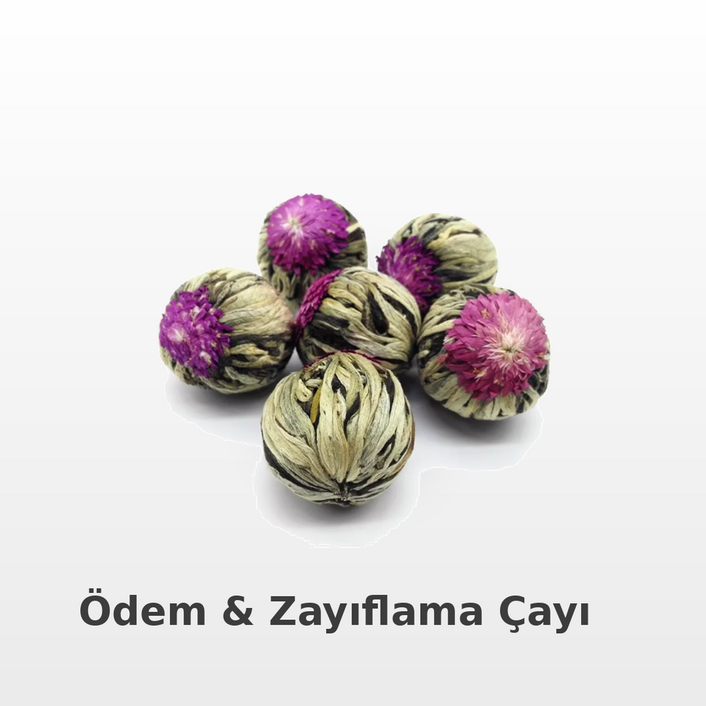 Lychee Topu Çin Çiçeği Çayı (Ödem Atmaya Zayıflamaya Yardımcı)
