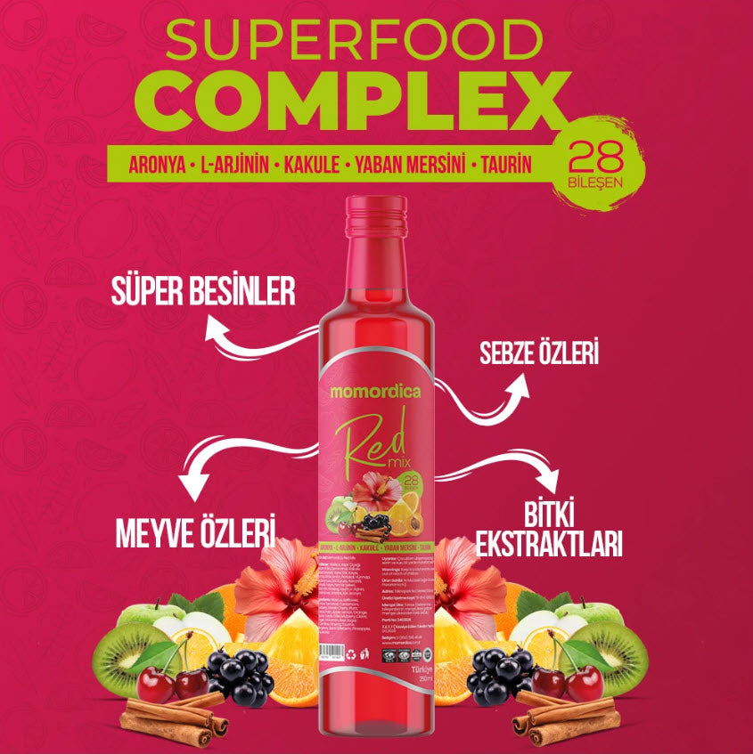 Red Mix Superfood Complex - 250 ml
