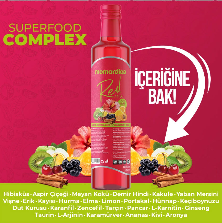 Red Mix Superfood Complex - 250 ml
