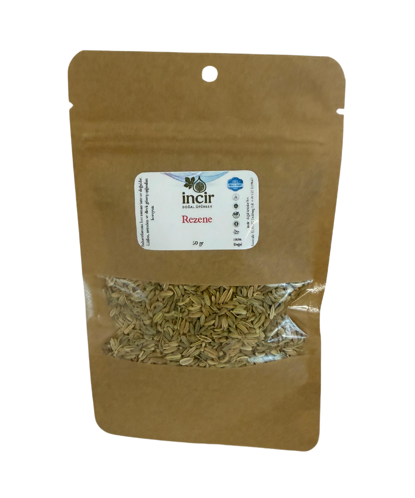Rezene 50 gr - Tane Rezene Tohumu | %100 Doğal Bitki Çayı