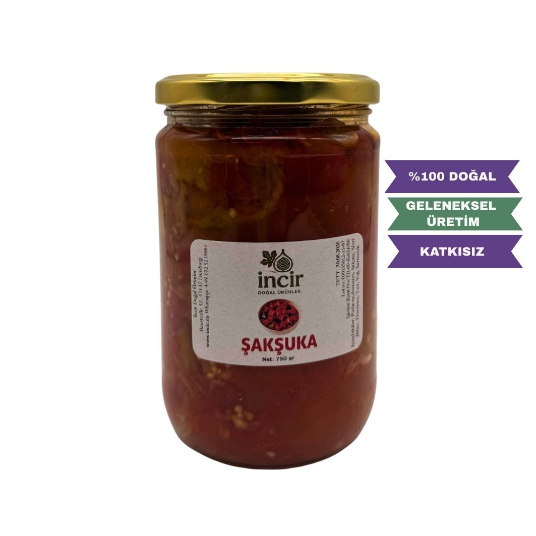 Şakşuka 750 Gr