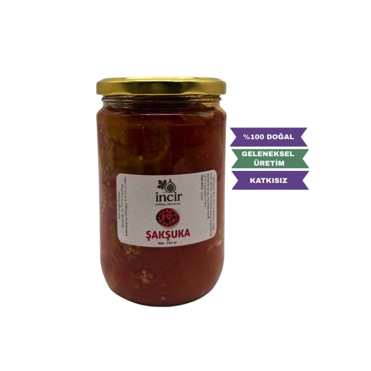 Şakşuka 750g