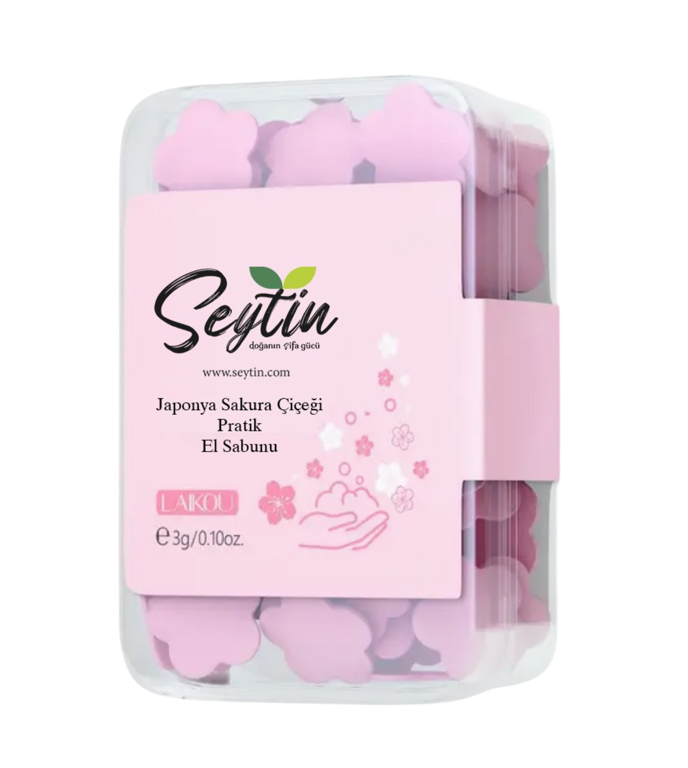 Japonya Sakura Çiçeği Pratik Sabun