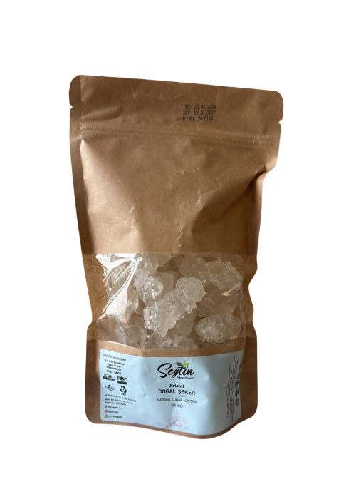 Kristal Doğal Şeker 500g
