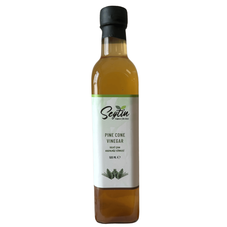 Selvi Çam Kozalağı Sirkesi 500ml
