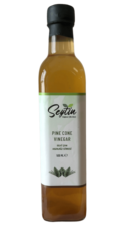 Selvi Çam Kozalağı Sirkesi 500 ml