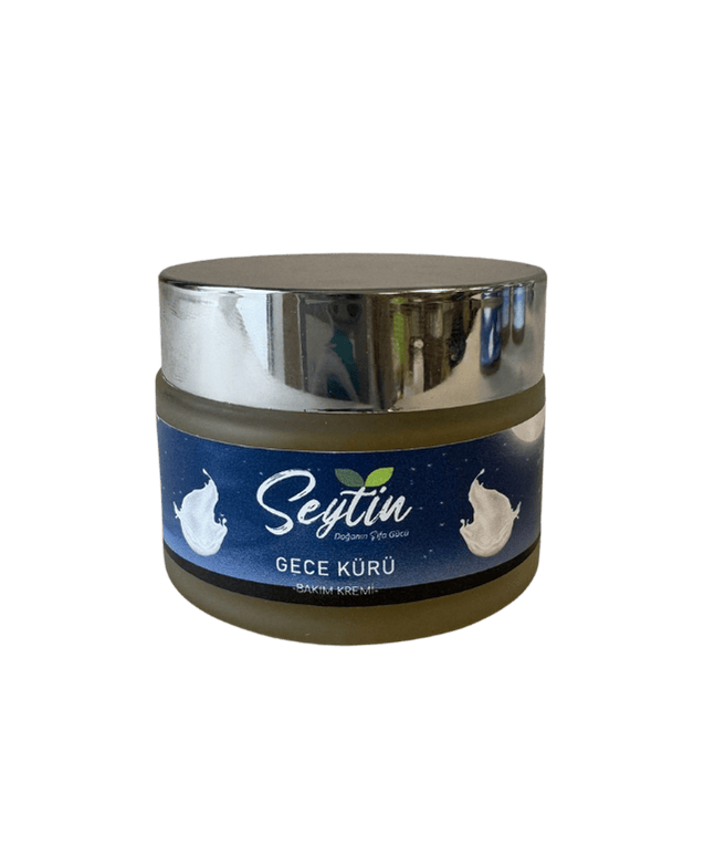 Gece Kürü Bakım Kremi 60g + (Gündüz Kremi Hediye)