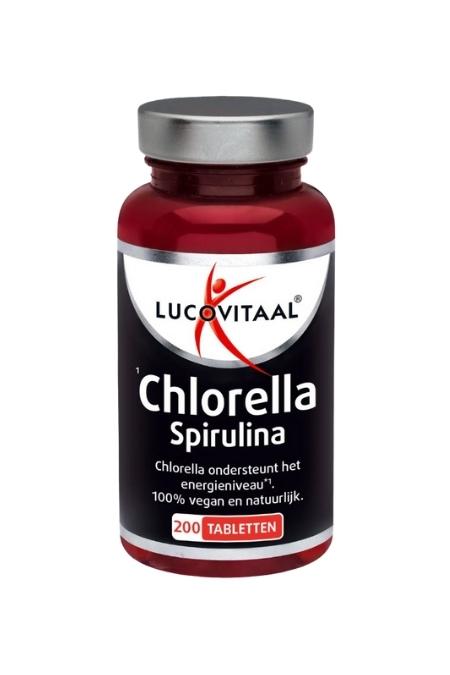 Chlorella Spirulina 200 Tablet - %100 Vegan Doğal Enerji Desteği