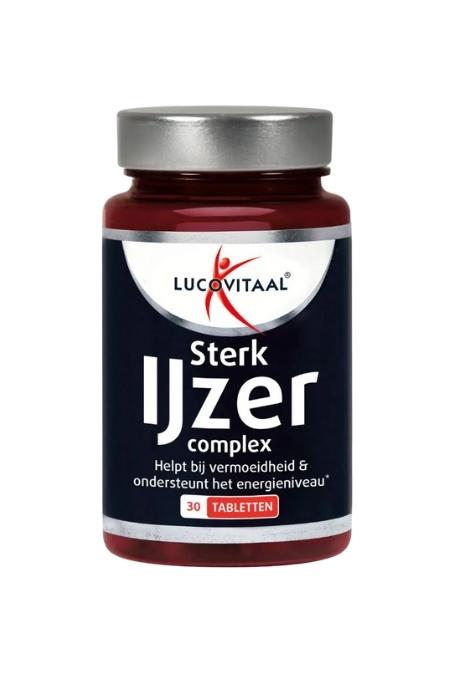 Güçlü Demir Kompleksi - Yüksek Dozajlı Demir + B Vitaminleri - 30 Tablet