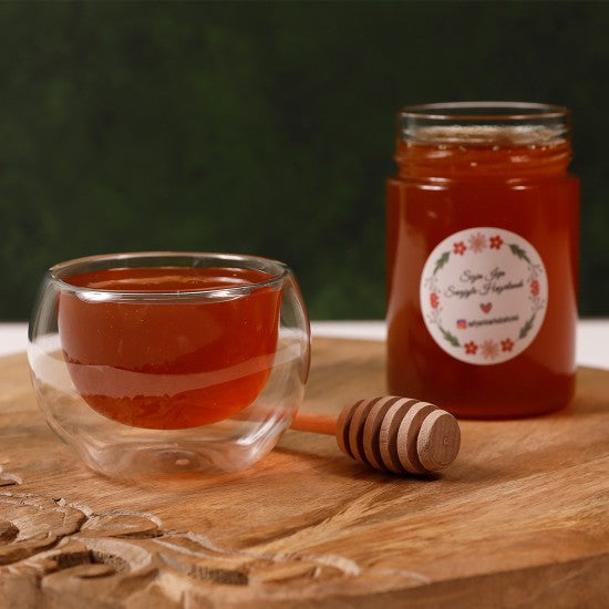 Süzme Bal Çiçek Balı - 860 gr