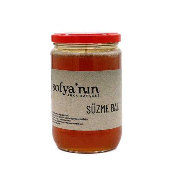 Süzme Bal Çiçek Balı - 860 gr