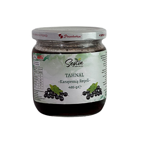 Tahnal (Karayemiş) Reçeli (485 gr)