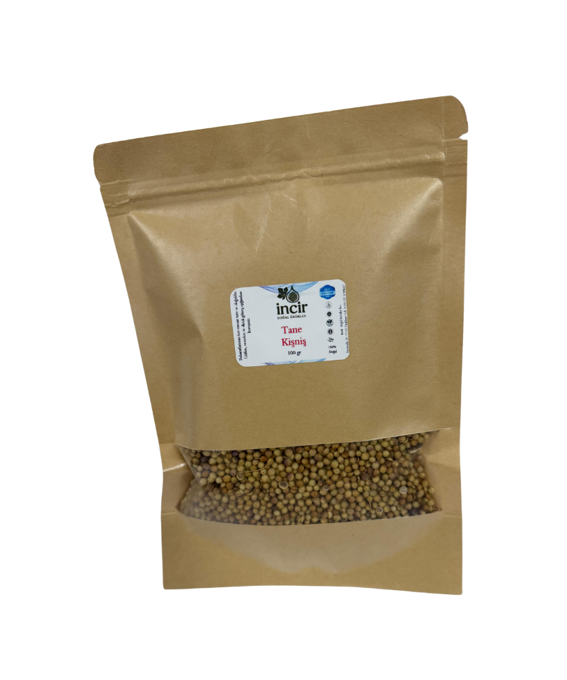 Tane Kişniş 100 gr - Koriander Tohumu | %100 Doğal Baharat