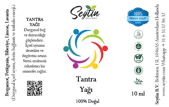 Tantra Yağı 10ml