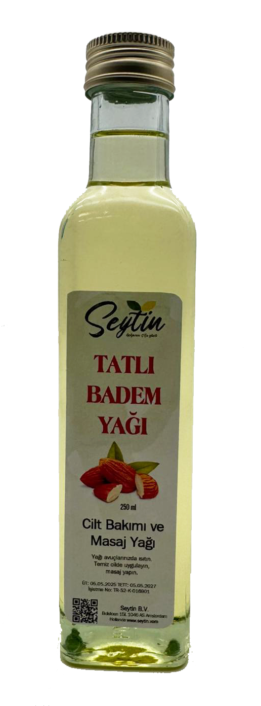 Tatlı Badem Yağı 250ml