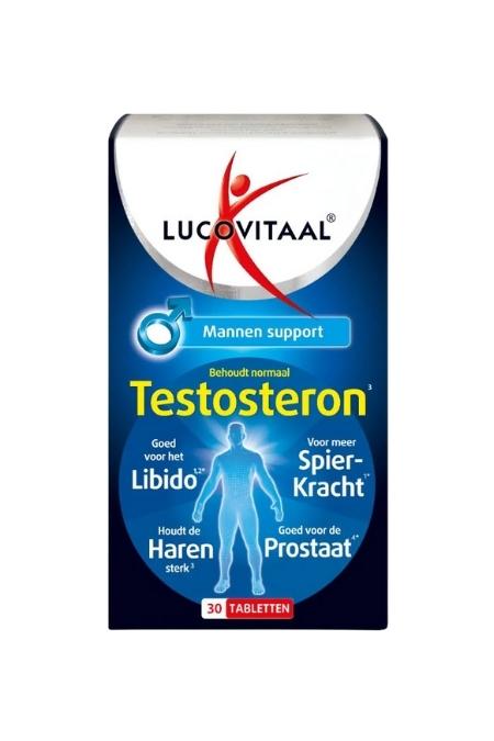 Erkekler İçin Testosteron Desteği Takviyesi - 30 Tablet