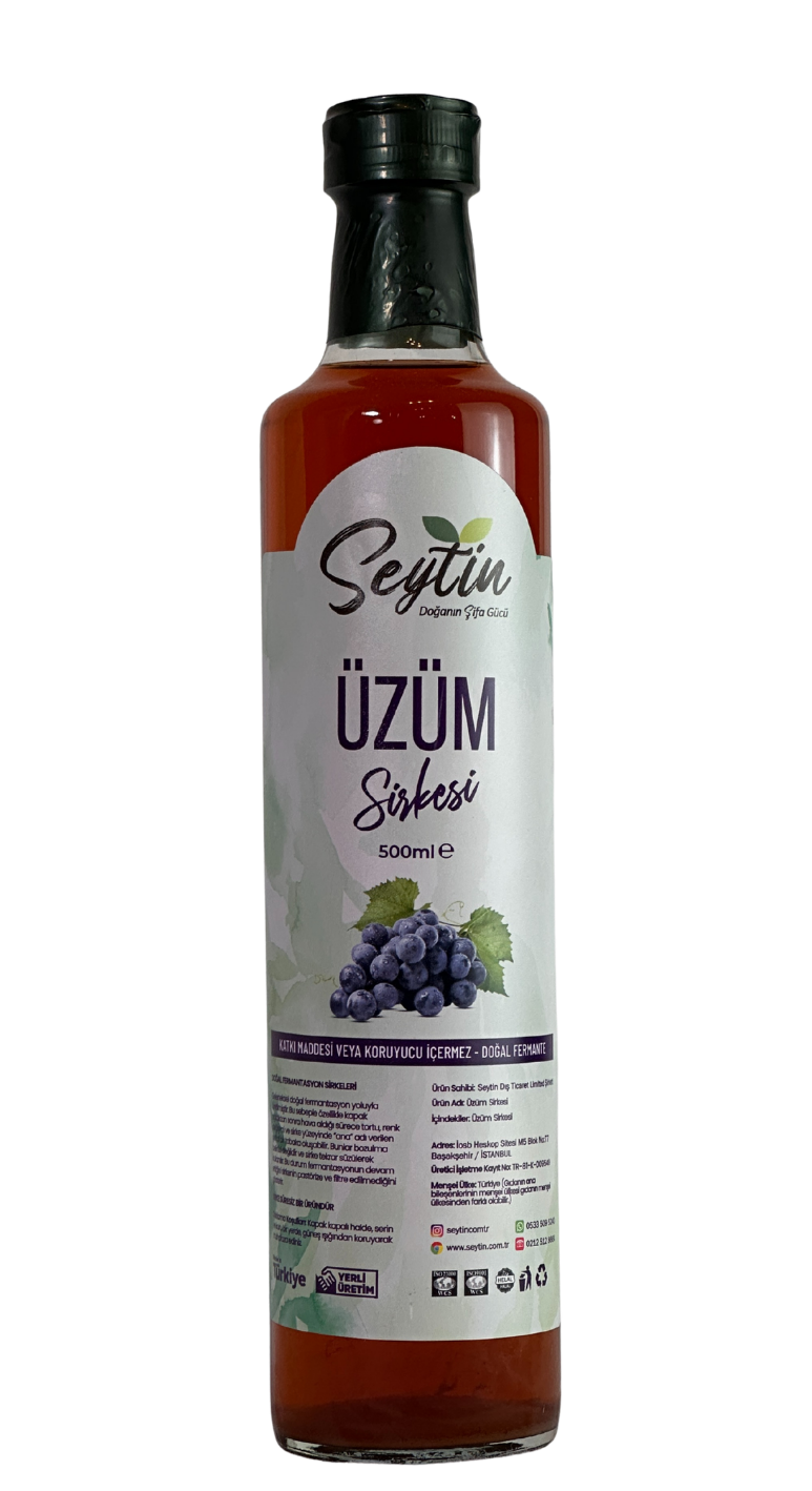 Seytin Üzüm Sirkesi 500ml