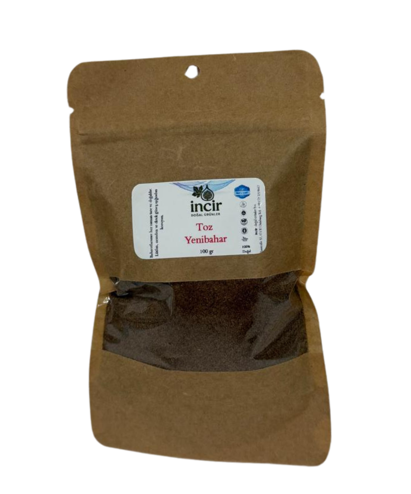 Toz Yenibahar - 100gr | Öğütülmüş Yenibahar | %100 Doğal | Allspice Powder