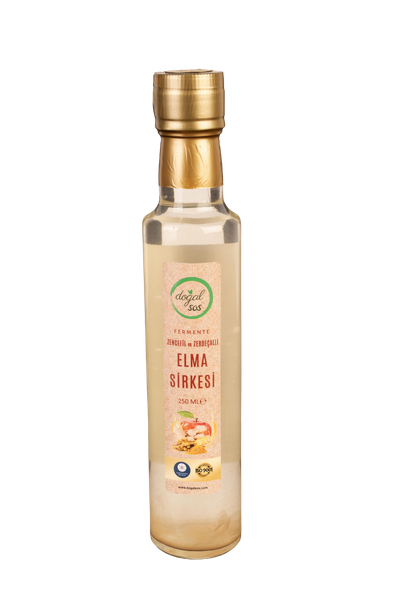 Fermente Zencefil ve Zerdeçallı Elma Sirkesi 250ml