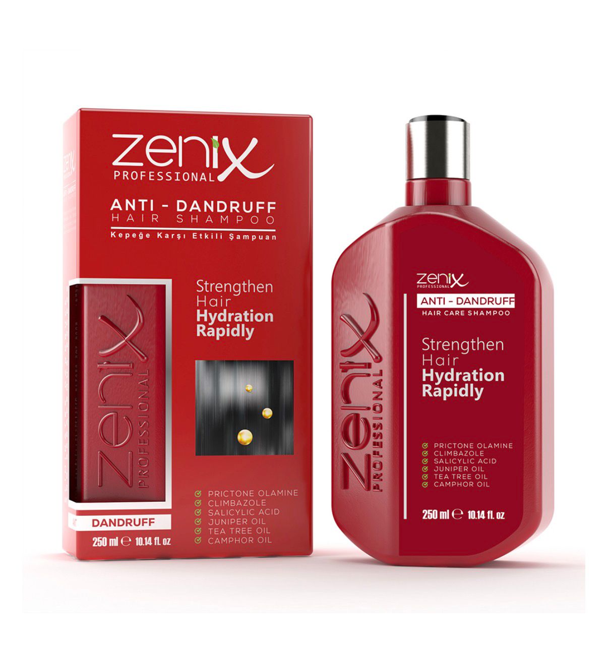 Zenix Kepek Karşıtı Saç Şampuanı - 250 ml